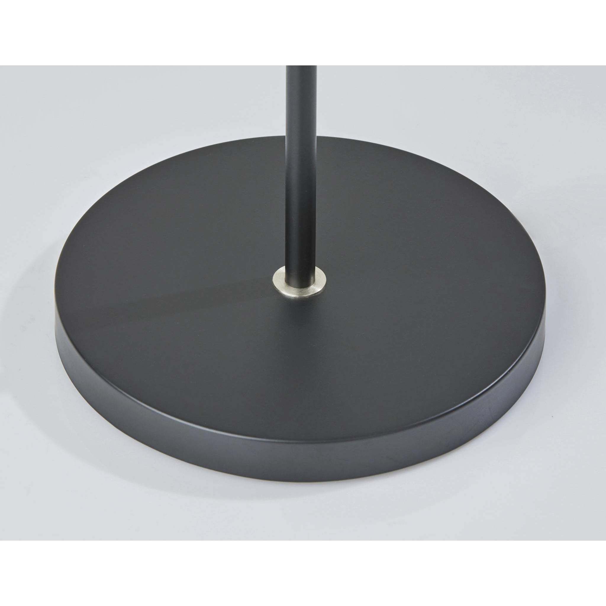 Slender 57 inch 4.00 watt Black Floor Lamp Portable Light, Simplee Adesso