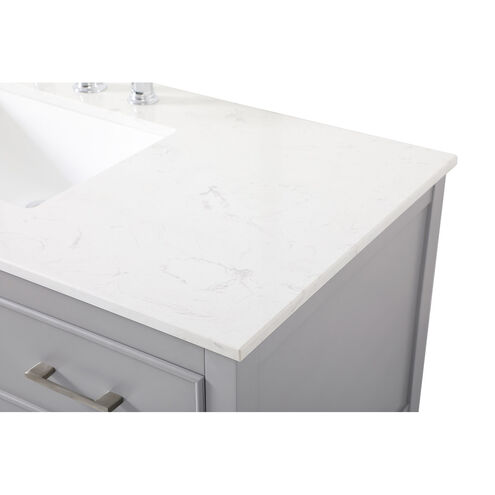 Sinclaire 48 X 22 X 34 inch Gray Vanity Sink Set