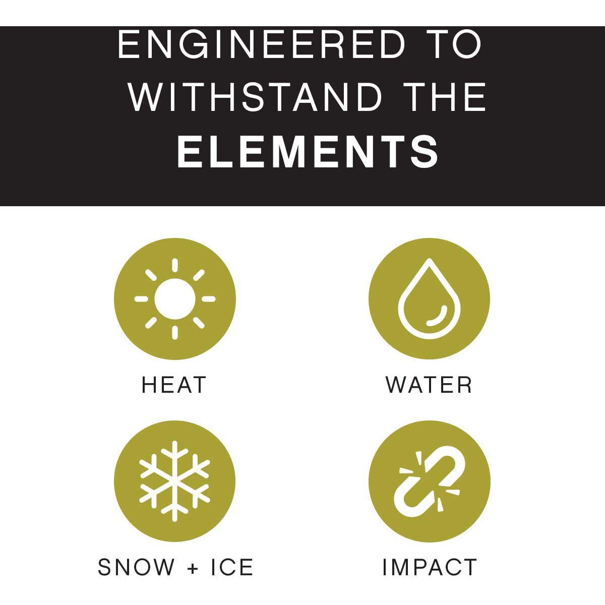 Hardy Island Flat Top 12v 12.00 watt Bronze Landscape Well Light in 2700K, Variable Output