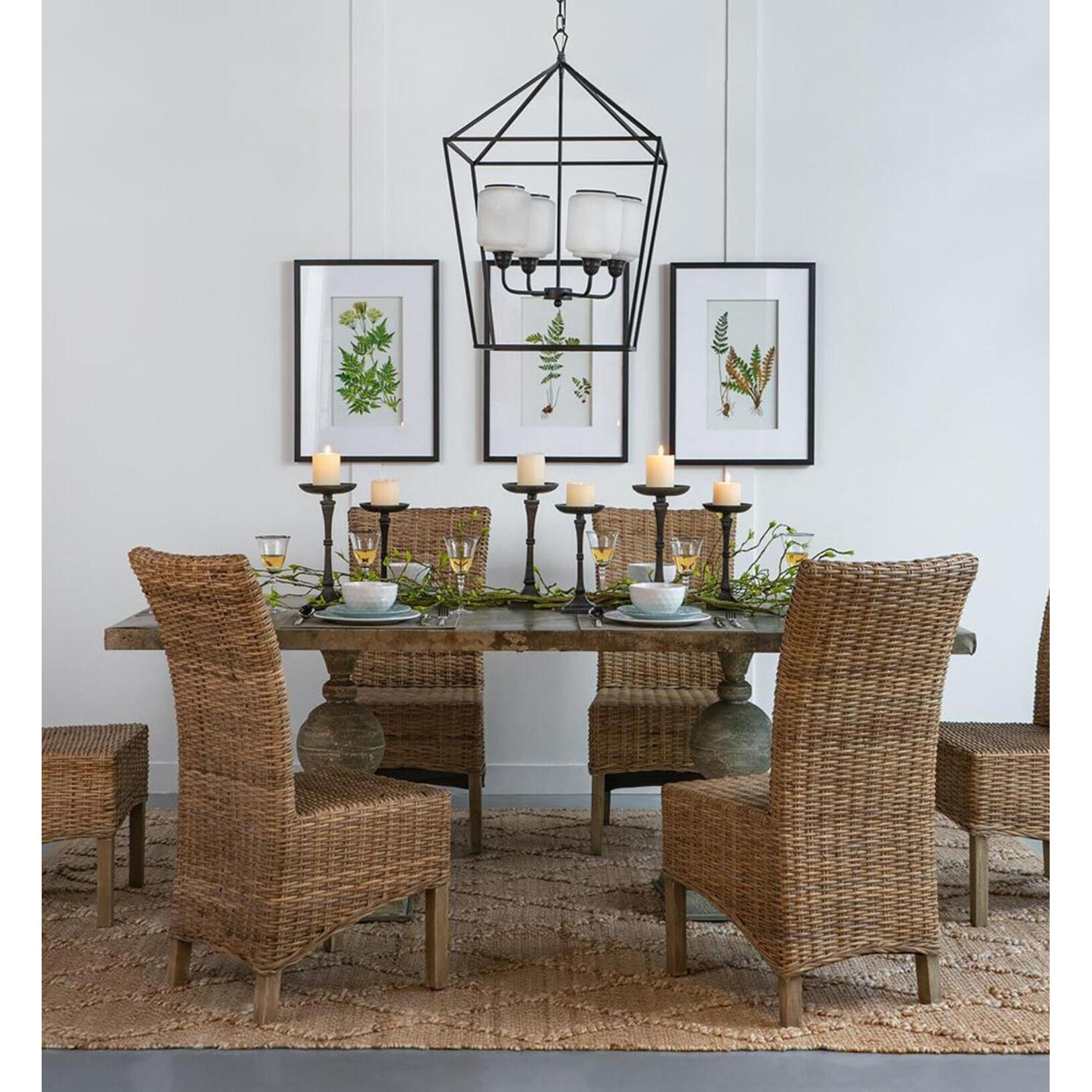 Anita Black/White Wall Art