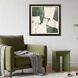 Summer Sage Plateau I 23 X 23 inch Non-Glass Framed Art, Propac