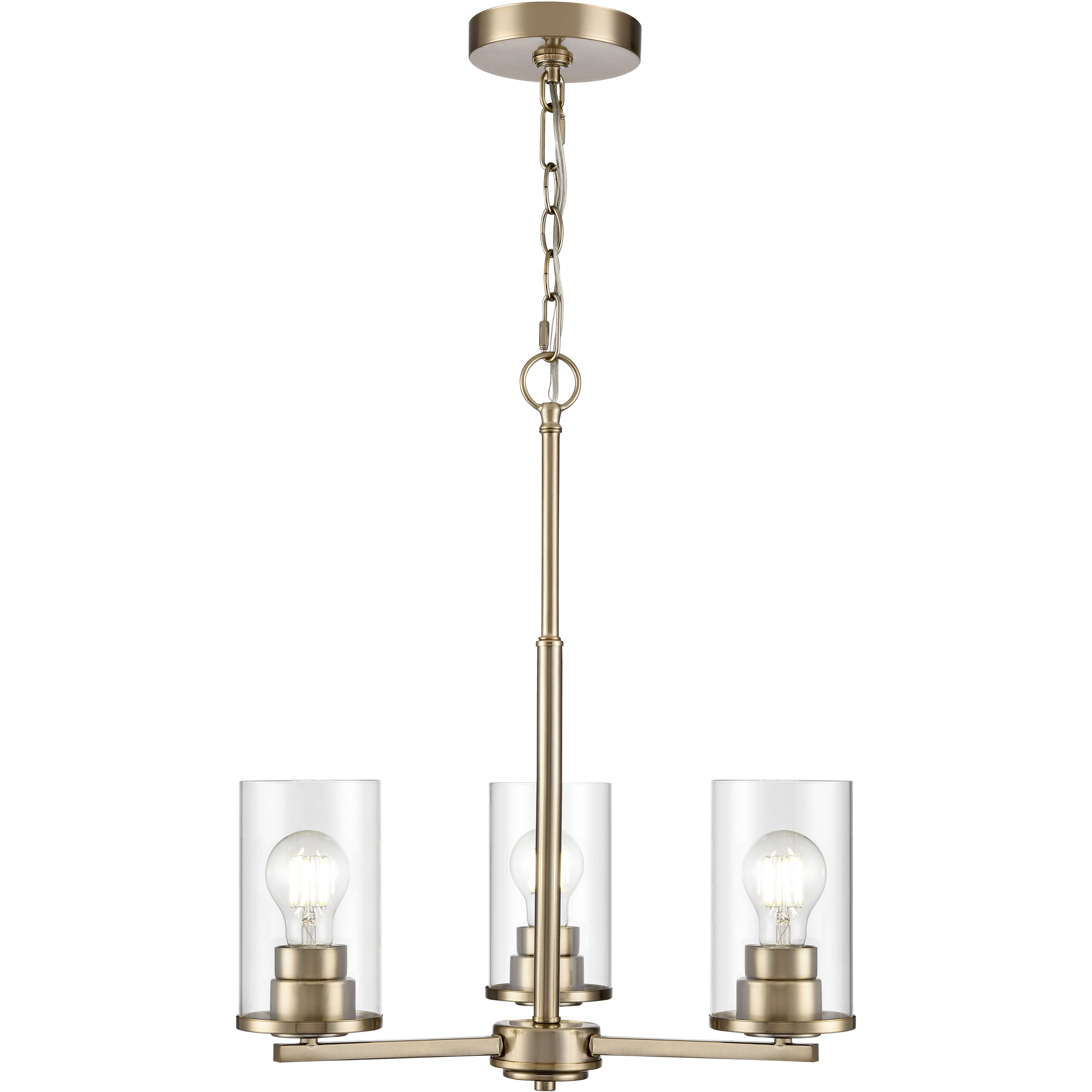 Verlana 3 Light 19.00 inch Chandelier