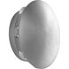 Rickie LED 6 inch Brushed Aluminum Outdoor Wall Sconce