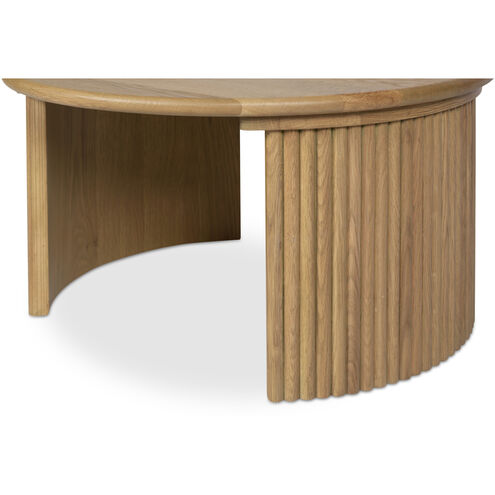 Penny 24 X 24 inch Natural Coffee Table, Small