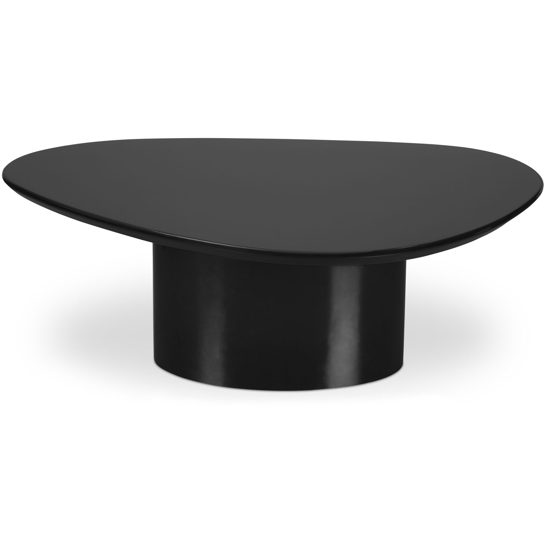Eden 46 X 31.5 inch Black Coffee Table