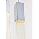 Weston 10 Light 42 inch Chrome Pendant Ceiling Light
