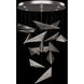 Volo 8 Light 36 inch Silver Pendant Ceiling Light
