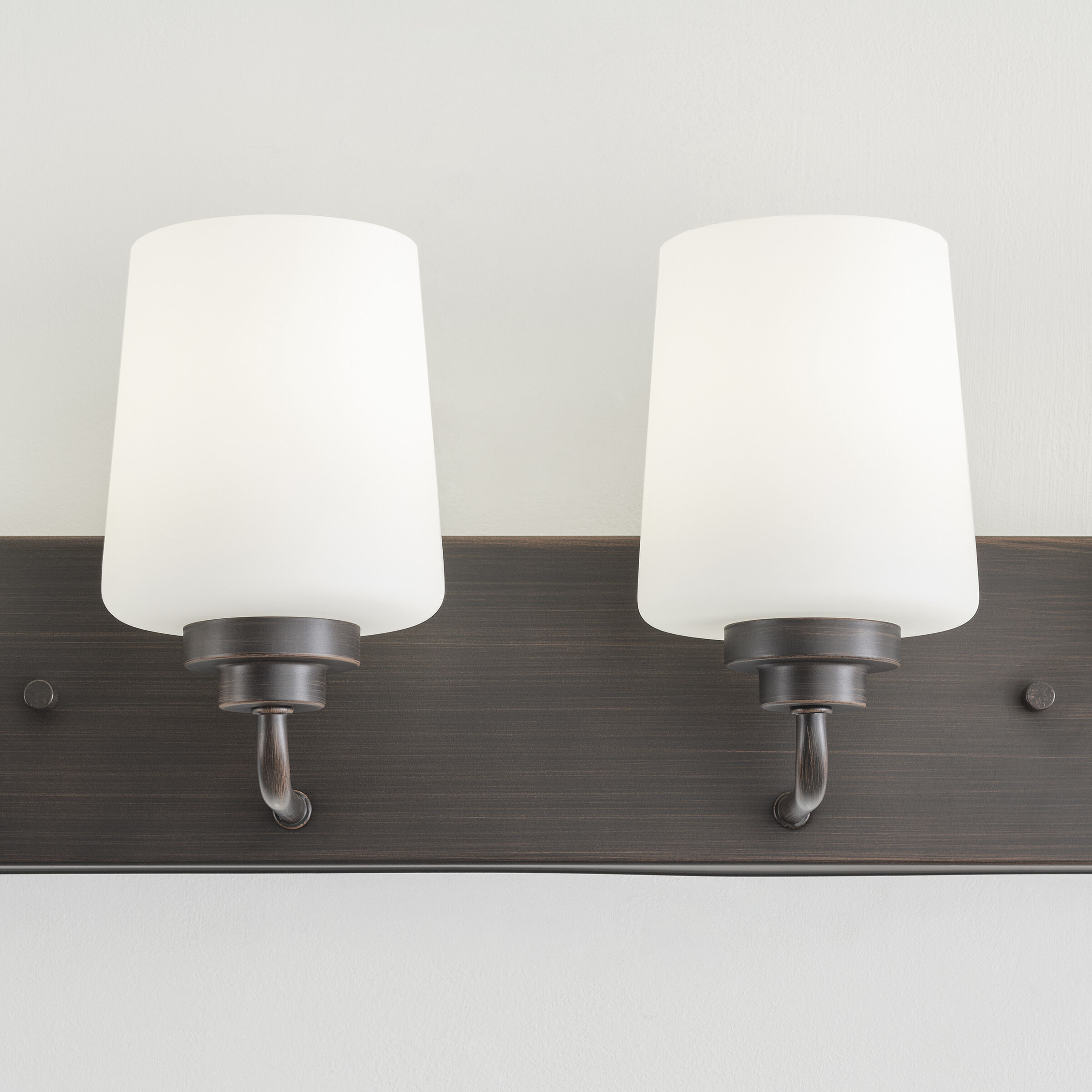 Windom 4 Light 24.38 inch Bronze Wall Bath Fixture Wall Light in Burnt Sienna