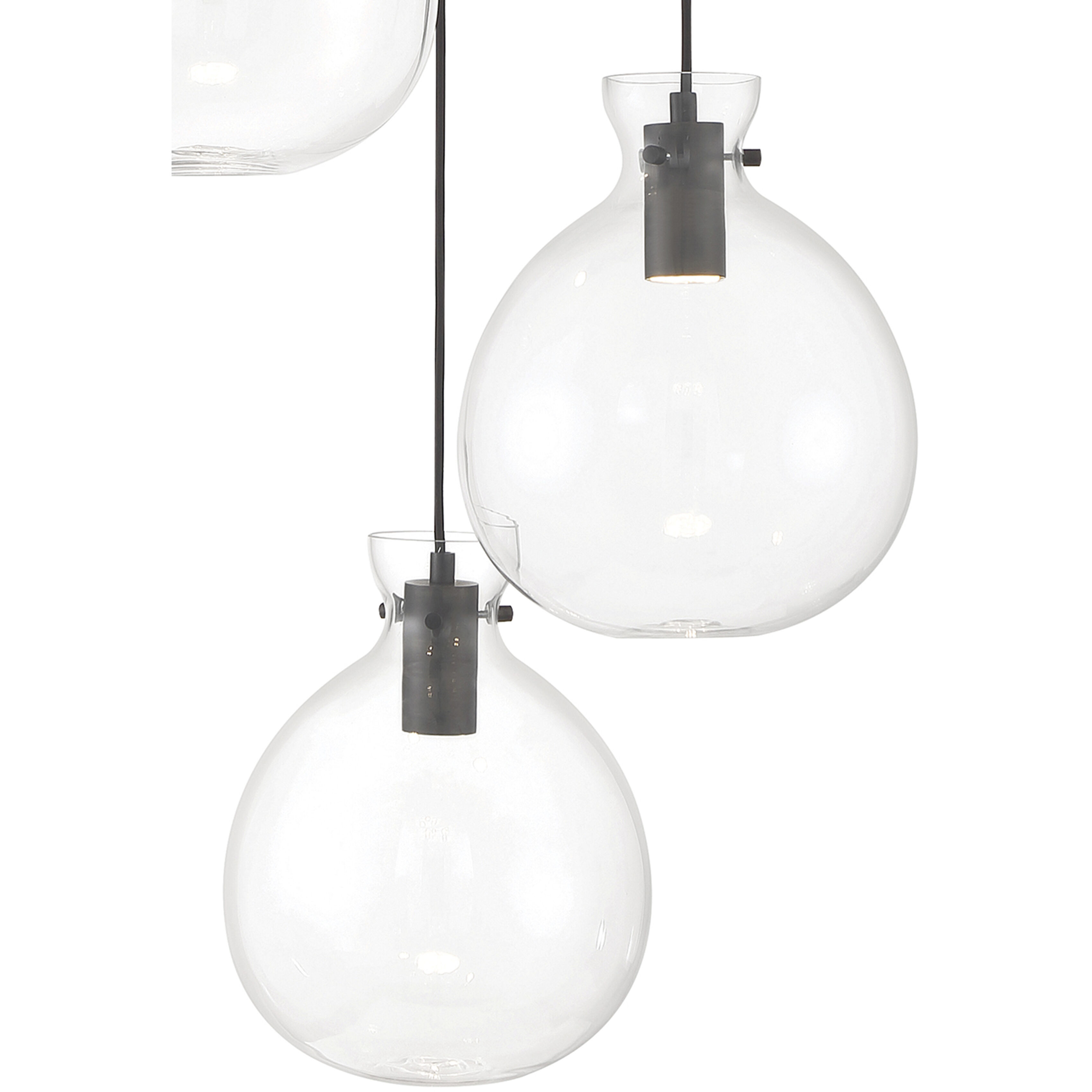 Selina LED 22 inch Oil Rubbed Bronze Chandelier Ceiling Light