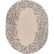 Athena 120 X 96 inch Neutral and Brown Area Rug, Wool