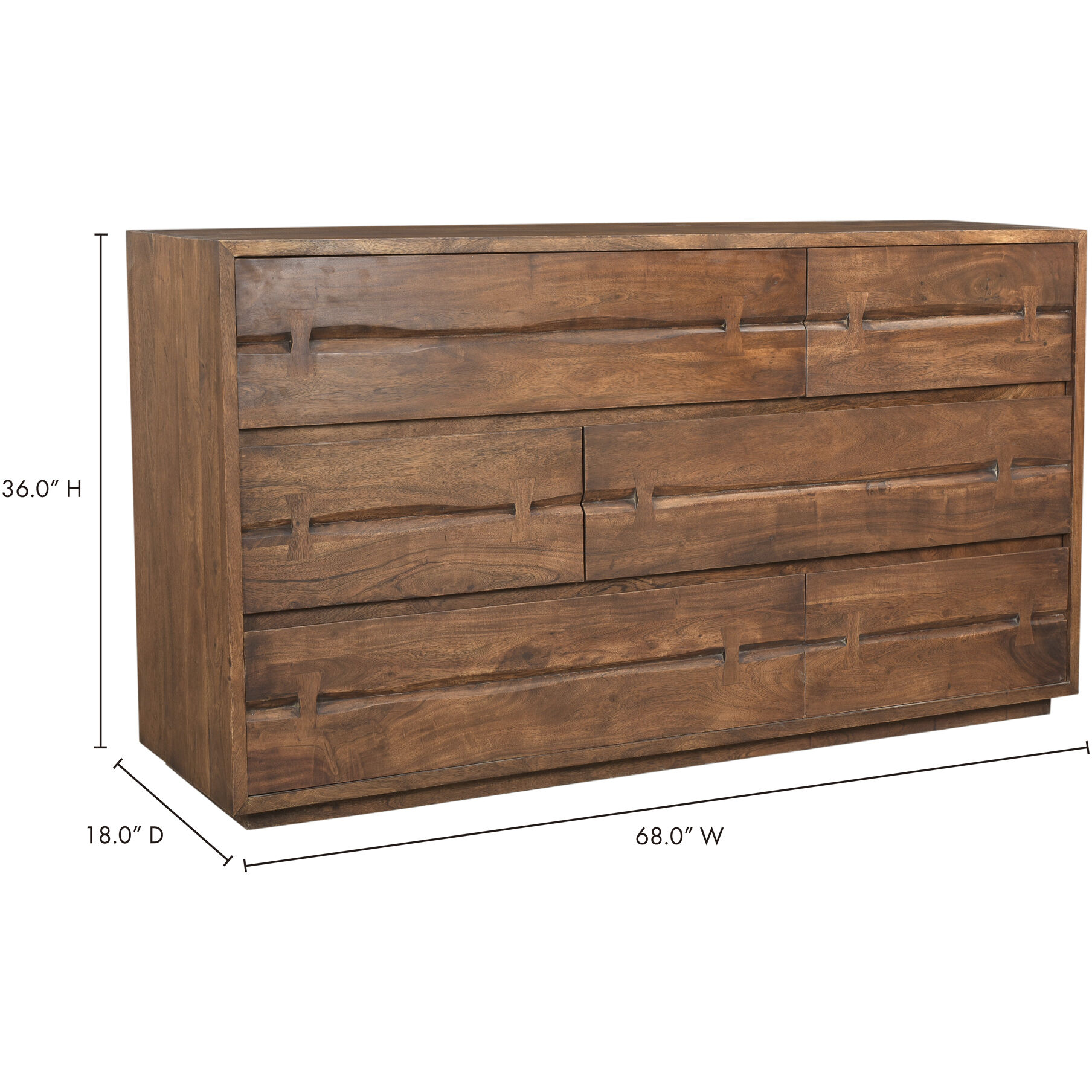 Madagascar Brown Dresser