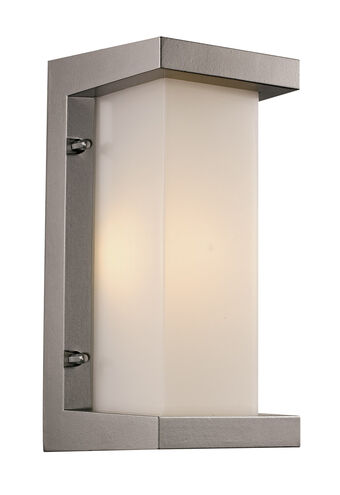 Capitol LED 12 inch Silver Outdoor Pocket Lantern