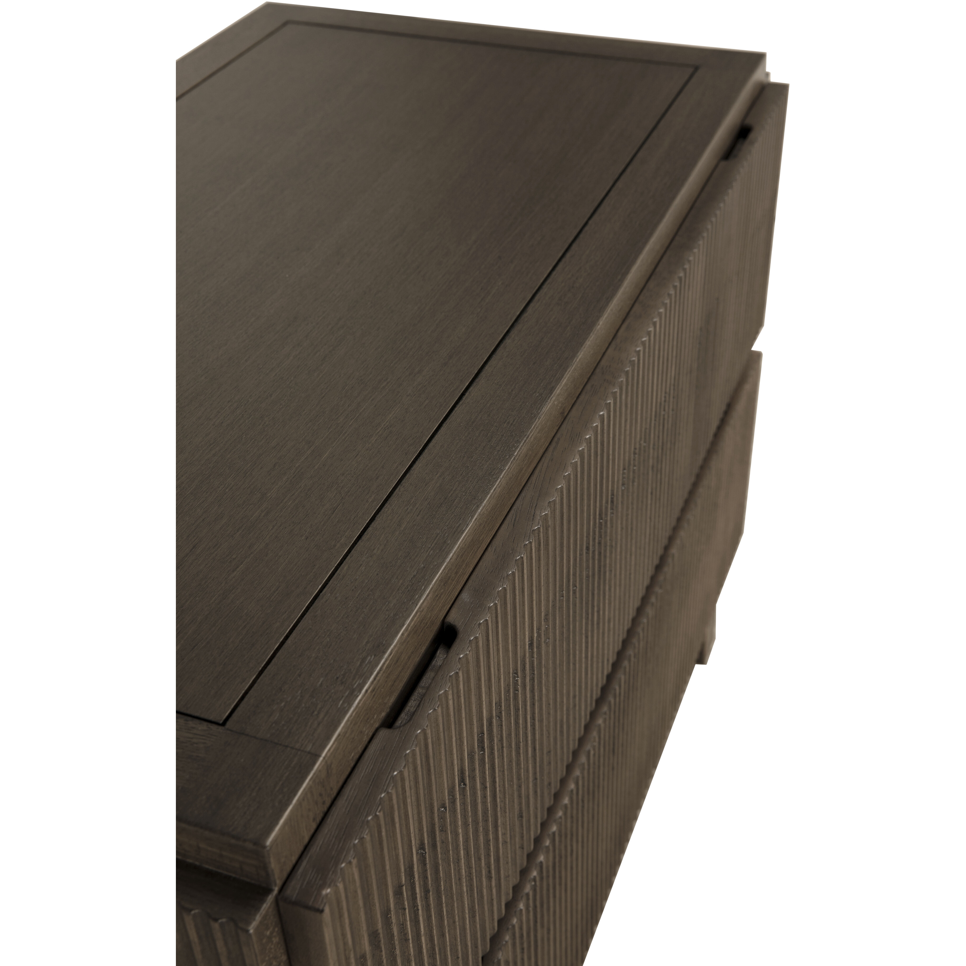 Plato 38 X 21 inch Greige Walnut Sideboard