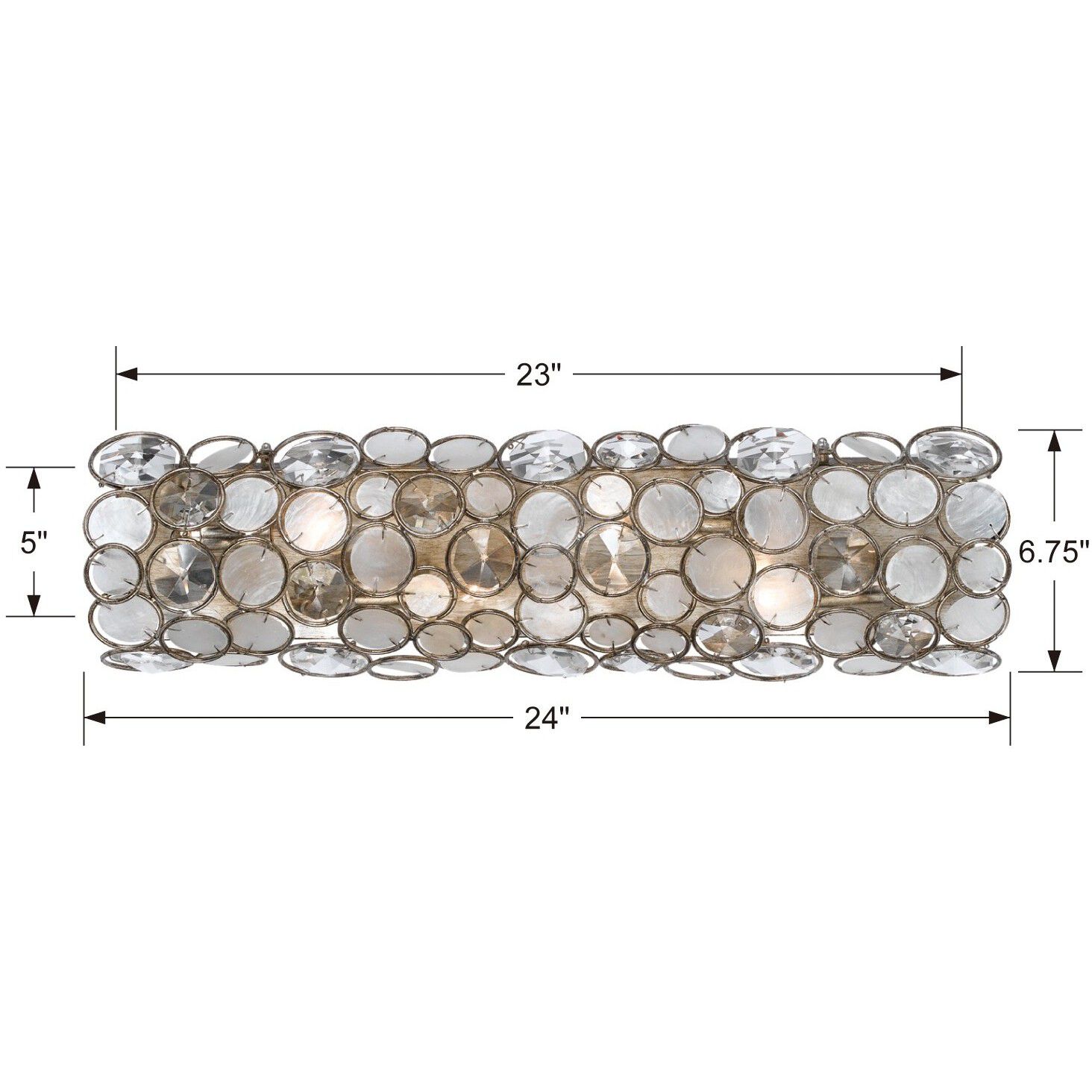 Palla Bath Vanity Light Wall Light