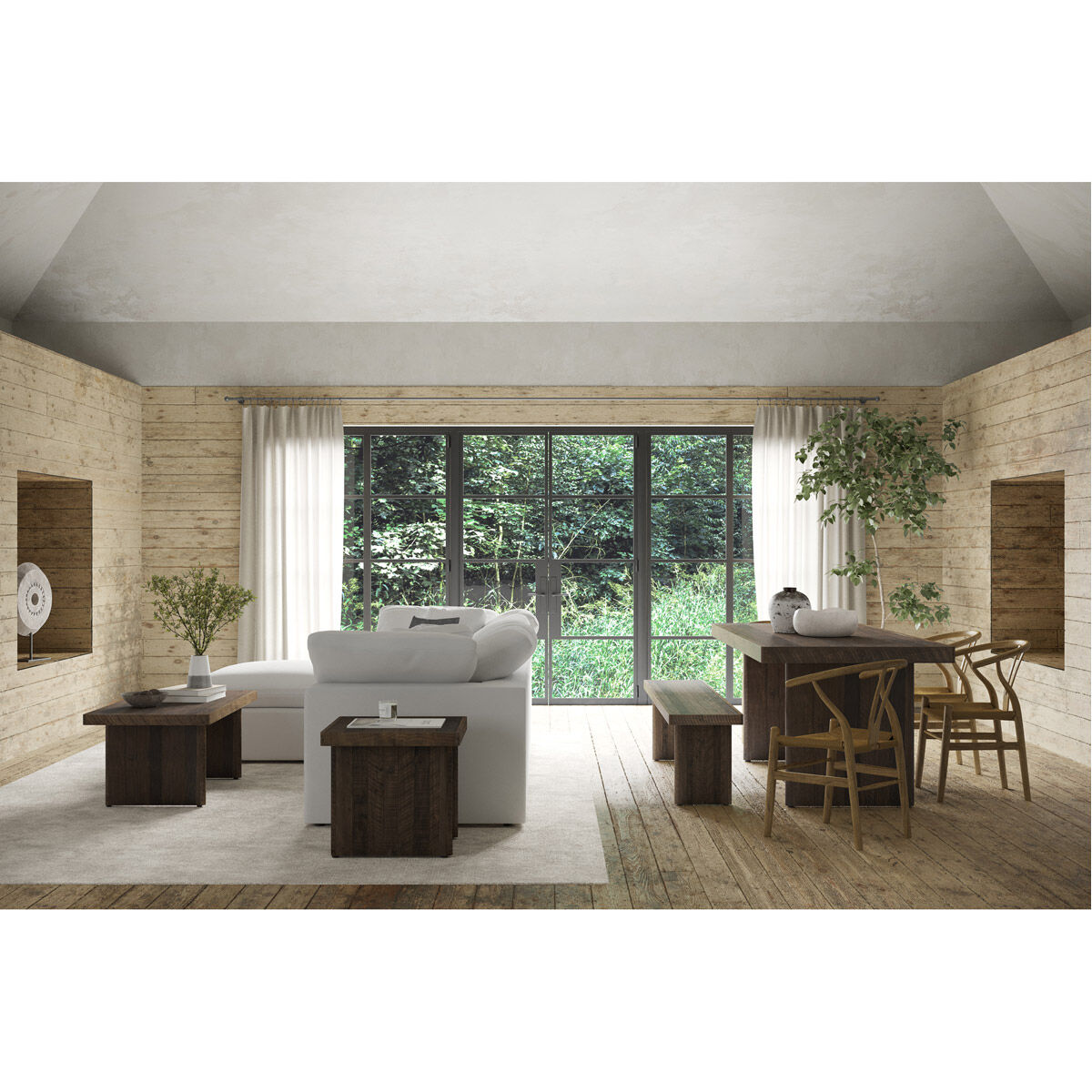 Monterey 22 X 22 inch Brown End Table