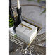 Brass 7.1 X 4.9 inch White Box