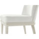 Essence Opal Dining Side Chair, Wooden, Upholstered