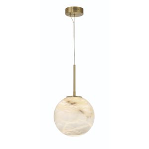 Kepler LED 12 inch Gold Pendant Ceiling Light