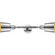 Franklin Restoration Addison 2 Light 5 inch Polished Chrome Bath Vanity Light Wall Light, Franklin Restoration