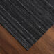 Kiran 36 X 24 inch Dark Grey Rug in 2 x 3