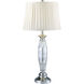 Evelyn 29 inch 150.00 watt Polished Chrome Table Lamp Portable Light