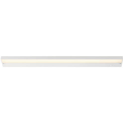 Stella 120V LED 32 inch White Undercabinet Light, Essentials