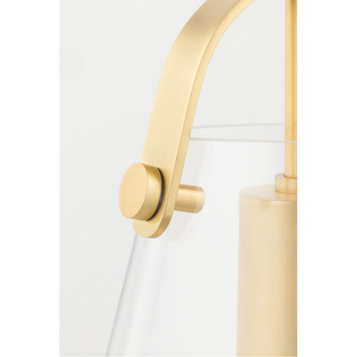 Karin 3 Light 44 inch Aged Brass Island Pendant Ceiling Light