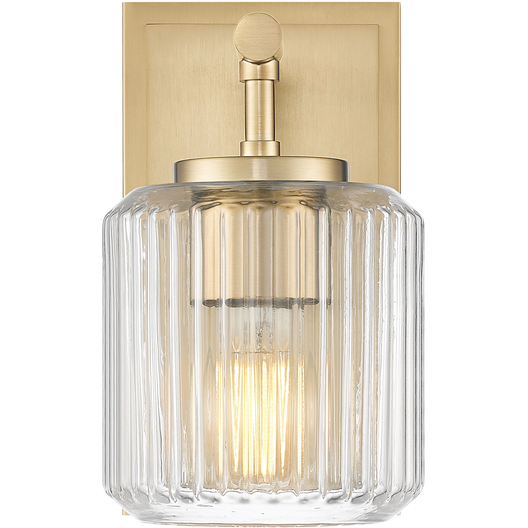 Landon Wall Sconce Wall Light in Modern Gold