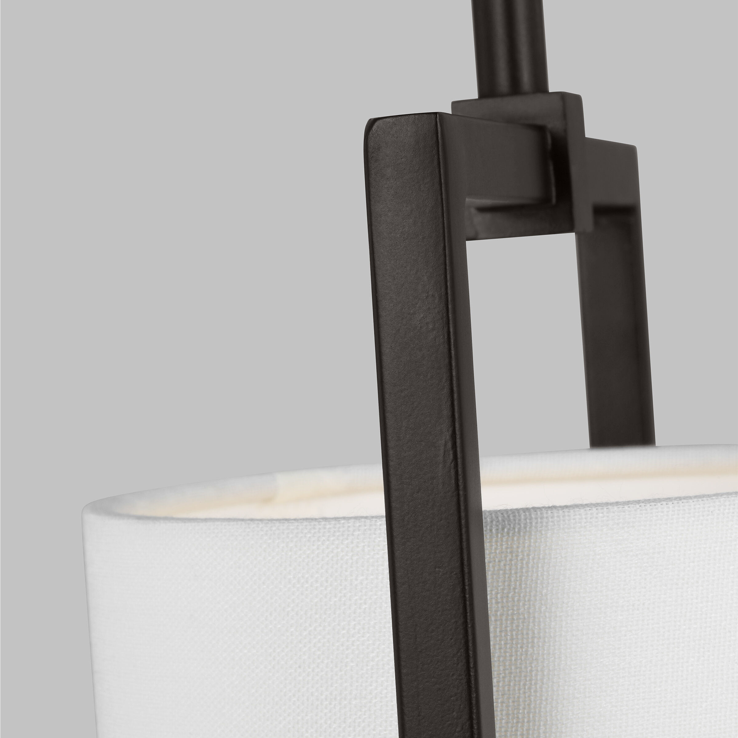 Thom Filicia Sherwood Pendant Ceiling Light in Aged Iron