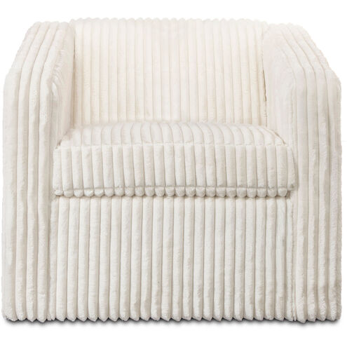 Sandoval Ivory/Corduroy Accent Chair
