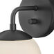 Julep Sconce Wall Light in Black
