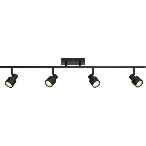 Lincoln 120 Matte Black Track Ceiling Light