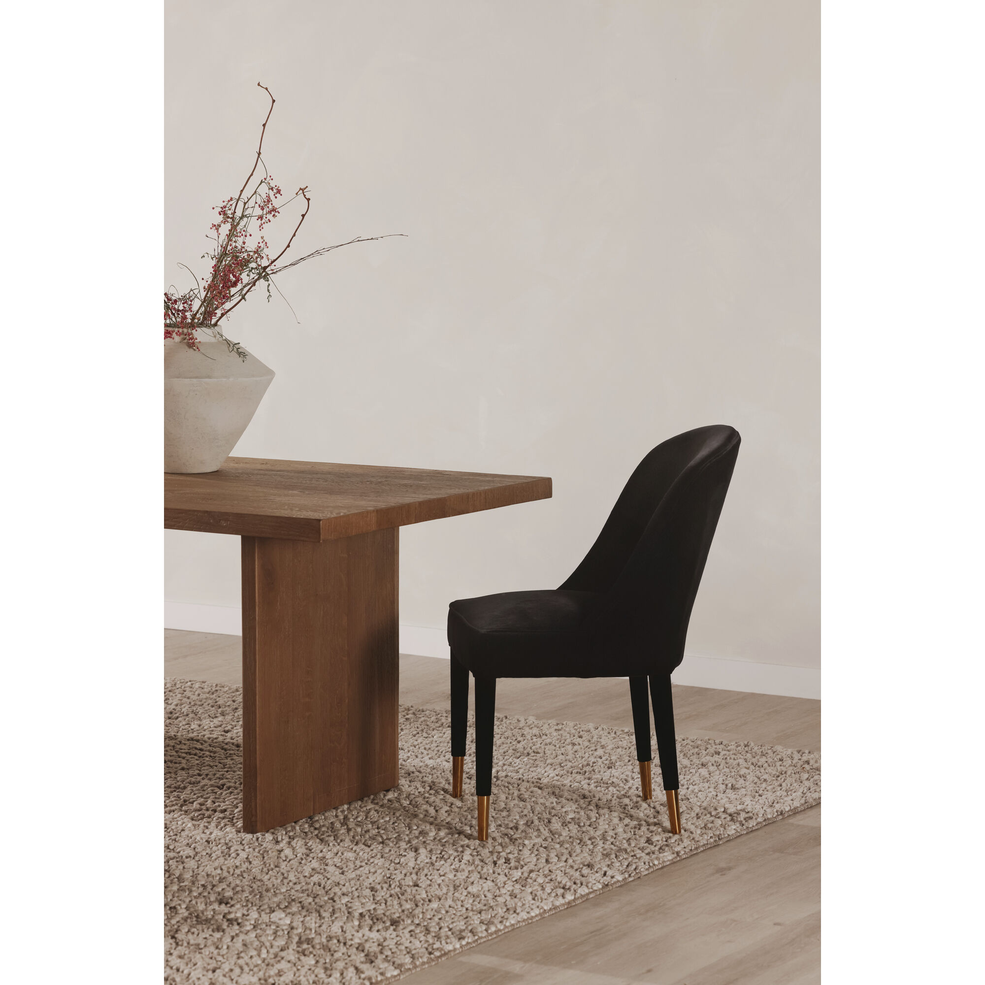 Moe's Home Collection QM-1004-29-0 Koshi 96 X 40 inch Natural Dining Table