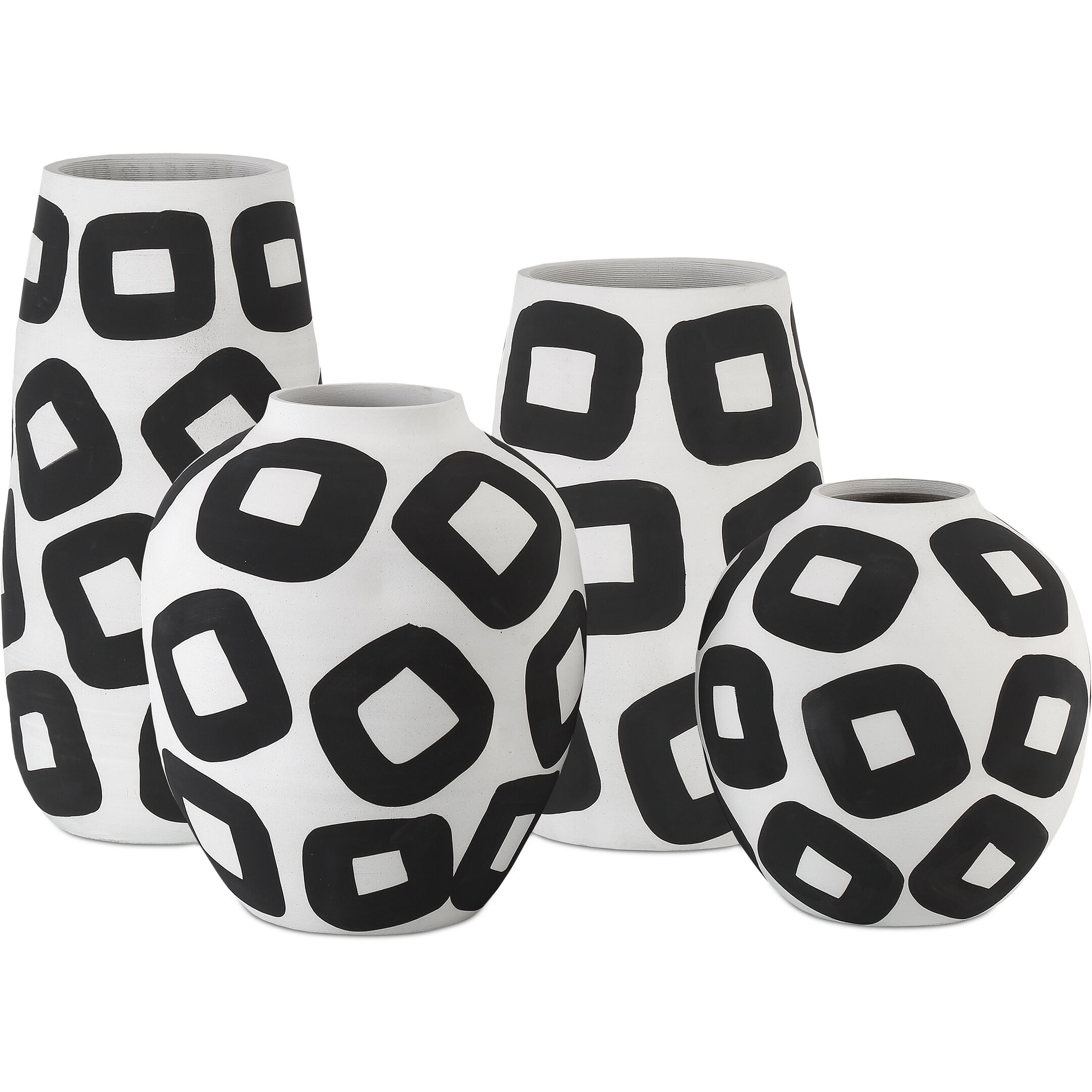 Pagliacci 12 X 10.25 inch Vase, Medium