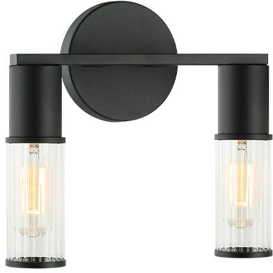 Klarice Wall Sconce Wall Light in Matte Black