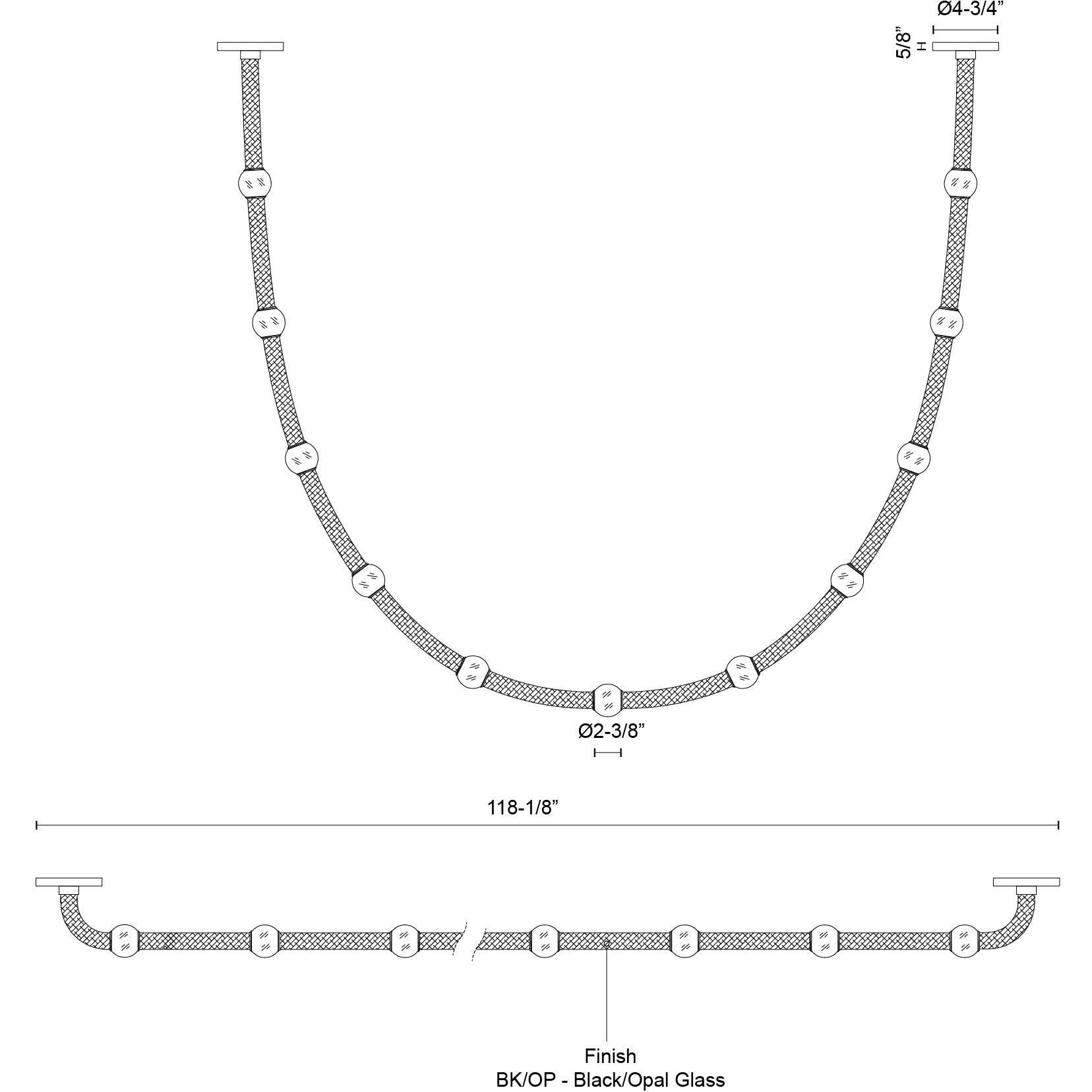 Corda Pendant Ceiling Light