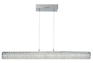 Meteor LED LED 36 inch Polished Chrome Linear Pendant Ceiling Light