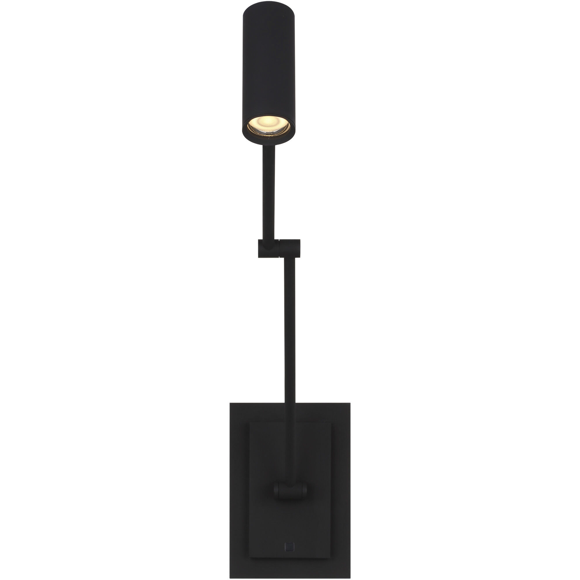 Sean Lavin Ponte 22.6 inch 8.40 watt Nightshade Black Task Wall Sconce Wall Light