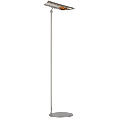 Champalimaud Flore 48.5 inch 6.50 watt Polished Nickel Floor Lamp Portable Light