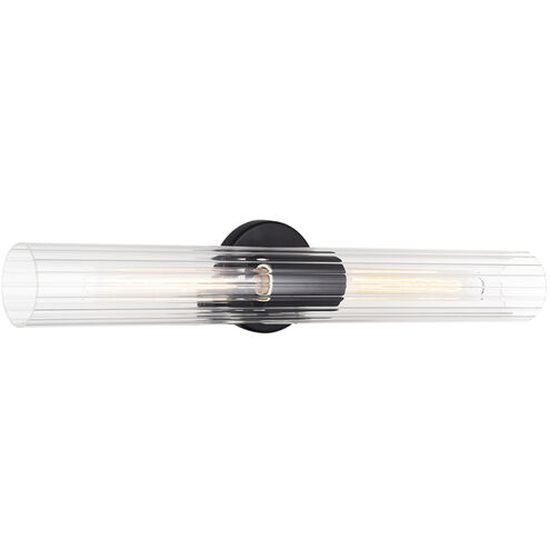 Odette Wall Sconce Wall Light in Black