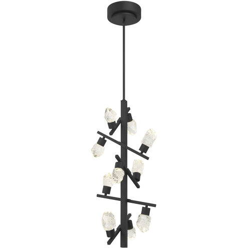 Kosmyc LED 14.5 inch Sand Black Foyer Pendant Ceiling Light