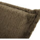 Puff 40 inch Angora Moss Cushion