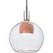 Benji LED Black Cord Pendant Ceiling Light
