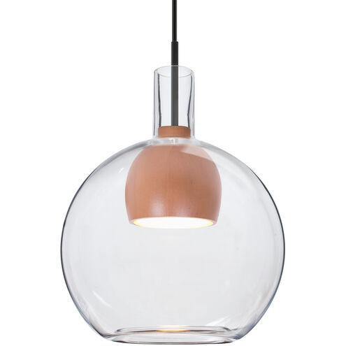 Benji LED Black Cord Pendant Ceiling Light