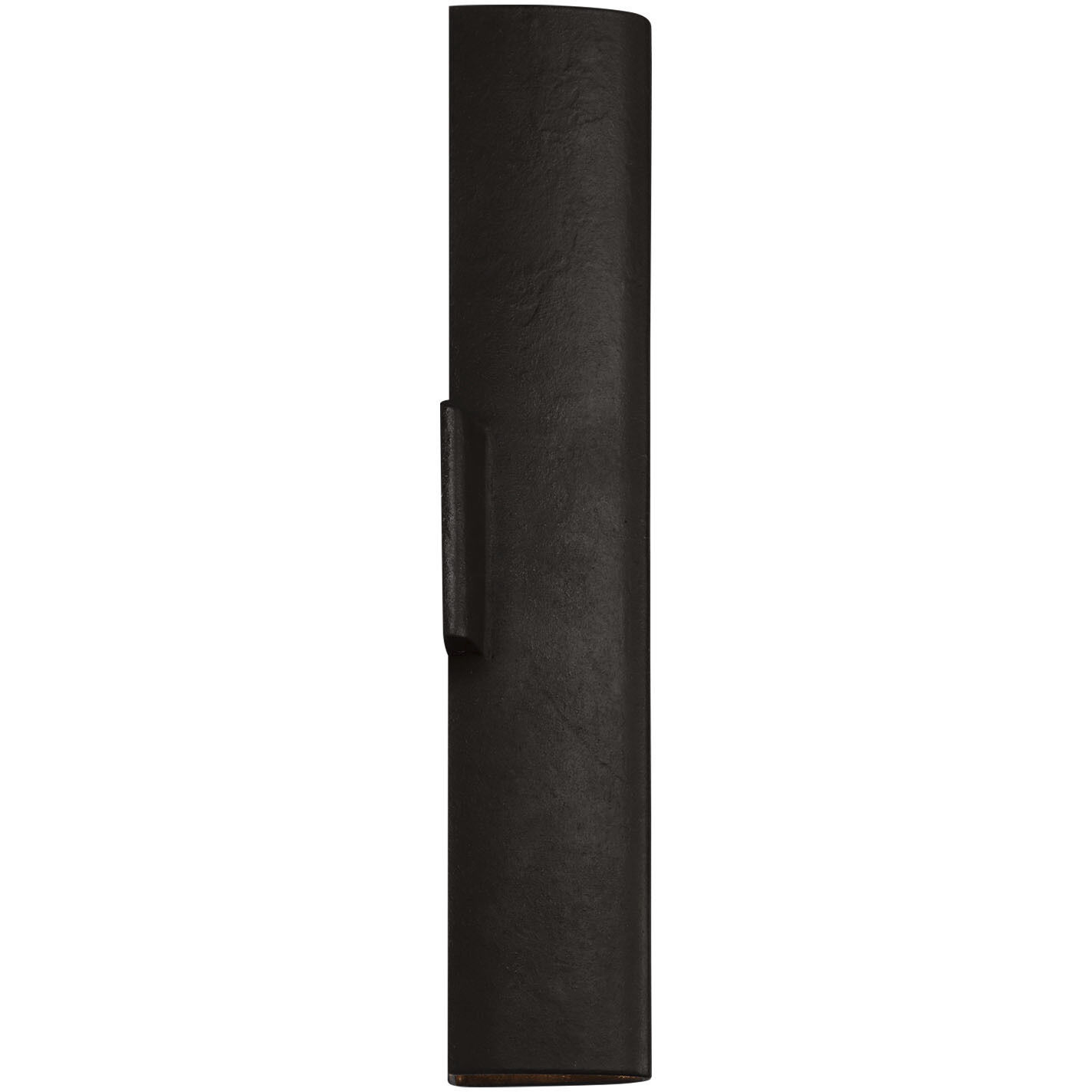 Kelly Wearstler Lotura LED 4.5 inch Museum Black Sconce Wall Light