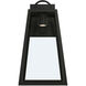 Leighton LED 23 inch Black Outdoor Wall Lantern