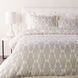 Alia Navy and Khaki Duvet Set, Full or Queen