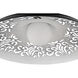 Pocco 1 Light 21.25 inch Flat Black Pendant Ceiling Light