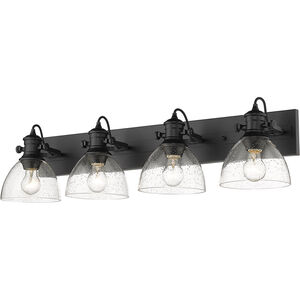 Hines 4 Light 34.50 inch Bathroom Vanity Light