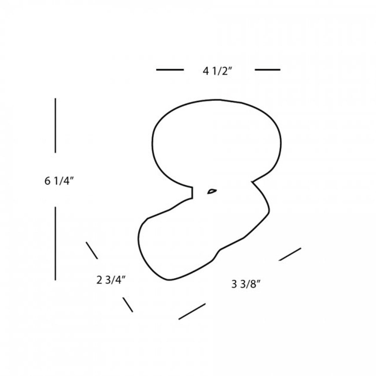 Spot 808 Black 50 watt LED Spot Light